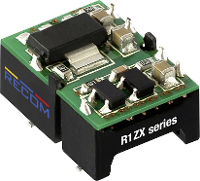 RECOM R1ZX 0505/HP Tray DC/DC converter 200 mA 1 W Aantal uitgangen: 1 x Inhoud 1 stuk(s)
