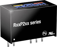 RECOM R24P215D DC/DC converter, print 66 mA 2 W Aantal uitgangen: 2 x Inhoud 1 stuk(s)