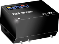 RECOM R2S 0524 DC/DC converter, SMD 83 mA 2 W Aantal uitgangen: 1 x Inhoud 1 stuk(s)