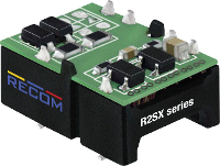 RECOM R2SX 2424 Tray DC/DC converter 84 mA 2 W Aantal uitgangen: 1 x Inhoud 1 stuk(s)