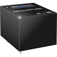 RECOM RAC3.5 12SK/277 AC/DC printnetvoeding 12 V 3.5 W