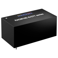 RECOM RACM16E 24SK/277 AC/DC netvoedingsmodule gesloten 24 V 24 A 16 W