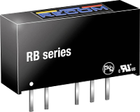 RECOM RB 1512D DC/DC converter, print 42 mA 1 W Aantal uitgangen: 2 x Inhoud 1 stuk(s)