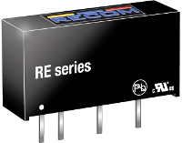 RECOM RE 053.3S DC/DC converter, print 3.3 303 MA 1 W Aantal uitgangen: 1 x Inhoud 1 stuk(s)