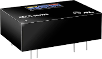 RECOM REC5 2405SRWZ/H2/A DC/DC converter, print 1 A 5 W Aantal uitgangen: 1 x Inhoud 1 stuk(s)