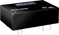 RECOM REC5 2412DRW/H2/A DC/DC converter, print 210 mA 5 W Aantal uitgangen: 2 x Inhoud 1 stuk(s)