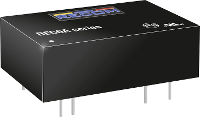 RECOM REC6A 2405SW/H2 DC/DC converter, print 1.2 A 6 W Aantal uitgangen: 1 x Inhoud 1 stuk(s)