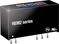 RECOM REM2 0505D DC/DC converter, print 200 mA 2 W Aantal uitgangen: 2 x Inhoud 1 stuk(s)
