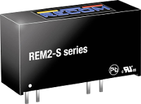 RECOM REM2 2405S DC/DC converter, print 400 mA 2 W Aantal uitgangen: 1 x Inhoud 1 stuk(s)