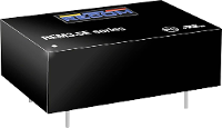 RECOM REM3.5E 1205S/R8/A DC/DC converter, print 700 mA 3.5 W Aantal uitgangen: 1 x Inhoud 1 stuk(s)