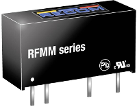 RECOM RFMM 0505S DC/DC converter, print 5 200 mA 1 W Aantal uitgangen: 1 x Inhoud 1 stuk(s)