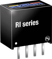 RECOM RI 0515S DC/DC converter, print 133 mA 2 W Aantal uitgangen: 1 x Inhoud 1 stuk(s)