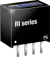 RECOM RI 0515S/P DC/DC converter, print 133 mA 2 W Aantal uitgangen: 1 x Inhoud 1 stuk(s)