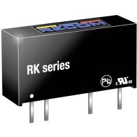 RECOM RK 2415S DC/DC converter, print 15 66 mA 1 W Aantal uitgangen: 1 x Inhoud 1 stuk(s)