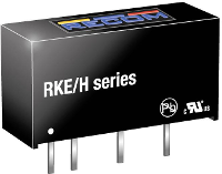 RECOM RKE 0505S/H DC/DC converter, print 5 200 mA 1 W Aantal uitgangen: 1 x Inhoud 1 stuk(s)