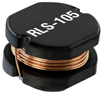 RECOM RLS 105 Voedingsspoel SMD 100 µH 0.35 Ω 1.02 A 1 stuk(s)