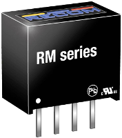 RECOM RM 1205S DC/DC converter, print 5 50 mA 0.25 W Aantal uitgangen: 1 x Inhoud 1 stuk(s)
