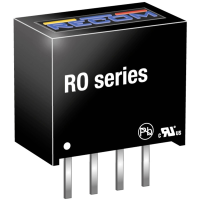 RECOM RO 0505S DC/DC converter, print 5 200 mA 1 W Aantal uitgangen: 1 x Inhoud 1 stuk(s)