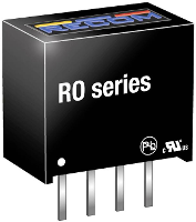 RECOM RO 2424S/P DC/DC converter, print 24 42 mA 1 W Aantal uitgangen: 1 x Inhoud 1 stuk(s)