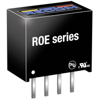 RECOM ROE 1205S DC/DC converter, print 5 200 mA 1 W Aantal uitgangen: 1 x Inhoud 1 stuk(s)