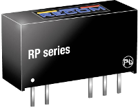 RECOM RP 0505D DC/DC converter, print 5 1 W Aantal uitgangen: 2 x Inhoud 1 stuk(s)
