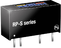 RECOM RP 2415S DC/DC converter, print 15 66 mA 1 W Aantal uitgangen: 1 x Inhoud 1 stuk(s)