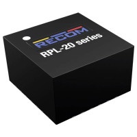 RECOM RPL 20 CT Spanningsregelaar   DC/DC schakelregelaar 10 A