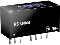 RECOM RS 0512D DC/DC converter, print 12 2 W Aantal uitgangen: 2 x Inhoud 1 stuk(s)