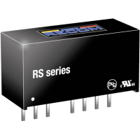 RECOM RS 1205S/H3 DC/DC converter, print 5 400 mA 2 W Aantal uitgangen: 1 x Inhoud 1 stuk(s)