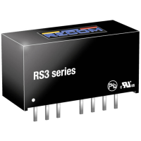 RECOM RS3 1215S DC/DC converter, print 15 200 mA 3 W Aantal uitgangen: 1 x Inhoud 1 stuk(s)