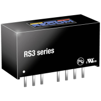 RECOM RS3 2415DZ/H3 DC/DC converter, print 15 3 W Aantal uitgangen: 2 x Inhoud 1 stuk(s)