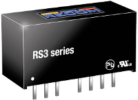 RECOM RS3 2415S/H3 DC/DC converter, print 15 200 mA 3 W Aantal uitgangen: 1 x Inhoud 1 stuk(s)