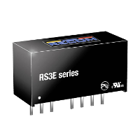 RECOM RS3E 243.3S/H3 DC/DC converter 3.3 V 0.6 A 3 W Aantal uitgangen: 1 x Inhoud 1 stuk(s)