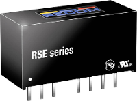 RECOM RSE 0505S/H2 DC/DC converter, print 400 mA 2 W Aantal uitgangen: 1 x Inhoud 1 stuk(s)