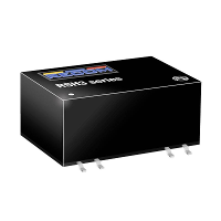 RECOM RSH3 2412D/H2 DC/DC converter 24 V  12 V, 12 V  0.125 A 3 W Aantal uitgangen: 2 x Inhoud 1 stuk(s)