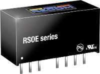 RECOM RSOE 2405S/H2 DC/DC converter, print 200 mA 1 W Aantal uitgangen: 1 x Inhoud 1 stuk(s)