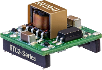 RECOM RTC2 2405SRW DC/DC converter 400 mA 2 W Aantal uitgangen: 1 x Inhoud 1 stuk(s)