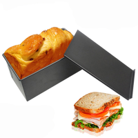 Rectangle Nonstick Toast Box Kitchen Pastry Bread Baking Pan Bakeware
