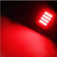 Red 1.25 31Mm 16 Smd Festoon Dome Map Car Led Interior Light Bulbs