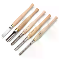 RED ARROW HSS Wood Turning Tool Skew Bowl Roughing Gouge Woodworking Lathe Turning Tool