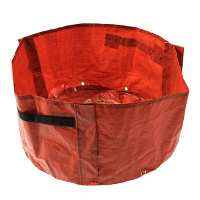 Red Balcony Vegetable Planting Bag Garden Bags With Handle
