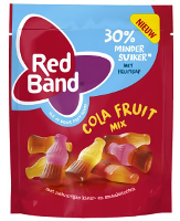 Red Band Cola Fruit Winegummix 30% Minder Suiker
