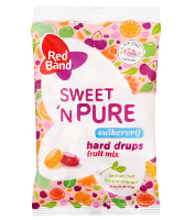 Red Band Sweet 'n Pure Hard Drups Fruit Mix