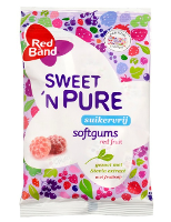 Red Band Sweet 'n Pure Softgums Red Fruit
