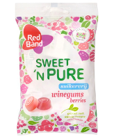 Red Band Sweet 'n Pure Winegums Berries