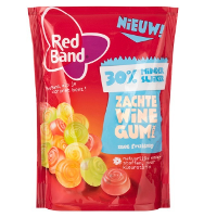 Red Band Zachte Winegummix 30% Minder Suiker