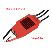 Red Brick 50a Esc Brushless Esc Opto No:bec 50a(opto)