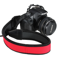 Red Camera Neck Strap For Canon Nikon Sony All Slr/dslr Camera