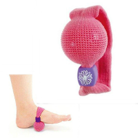 Red Color Foot Massage Ball Pretty Massager