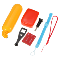 Red Floaty Sponge With Floating Hand Grip Aaccessorie.S For Gopro Hd Hero 2 3 Plus 4 Xiaomi Yi Sjcam